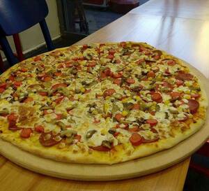 Asta La Pizza Menu Menu For Asta La Pizza Bornova Izmir